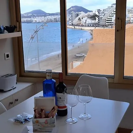 Апартаменти Isamaria Terraza En La Playa