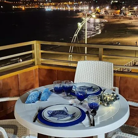 Apartman Isamaria Terraza Y Piscina En La Playa
