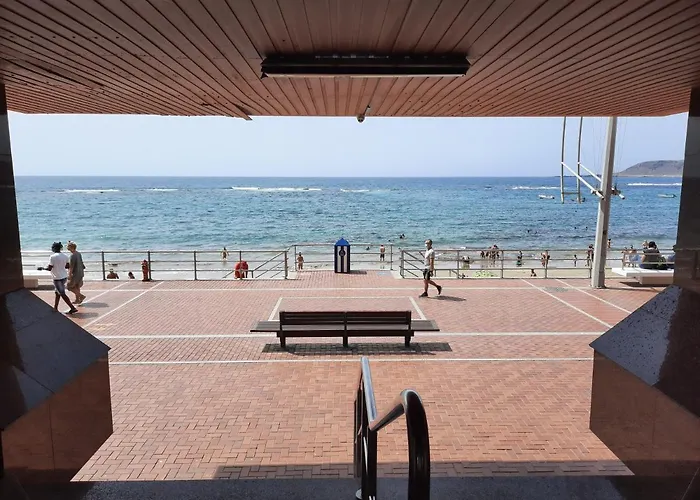 Apartament Isamaria Terraza En La Playa *