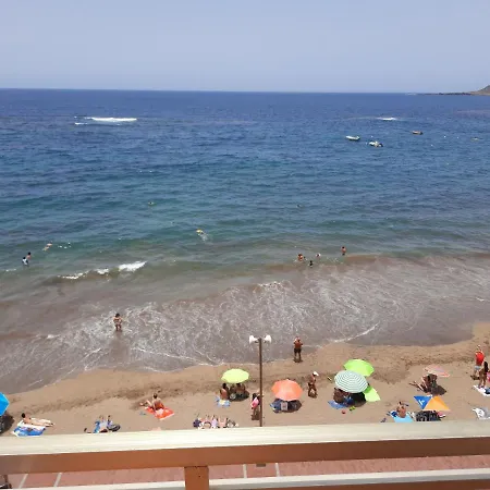 아파트 Isamaria Terraza Y Piscina En La Playa *