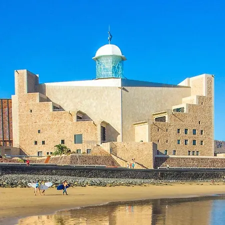 아파트 Isamaria Terraza Y Piscina En La Playa *