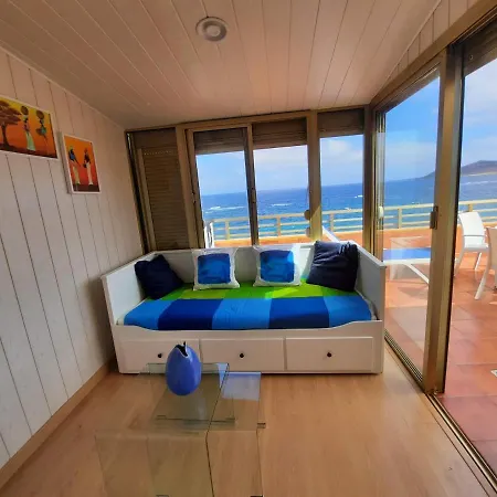 Isamaria Terraza Y Piscina En La Playa 아파트 *