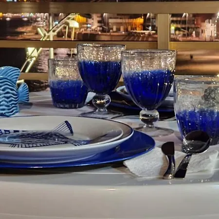 아파트 Isamaria Terraza Y Piscina En La Playa 라스팔마스