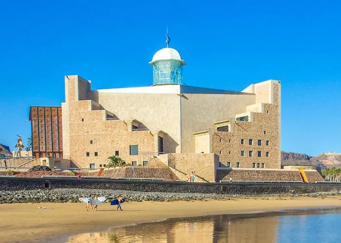 Lejlighed Isamaria Terraza En La Playa *