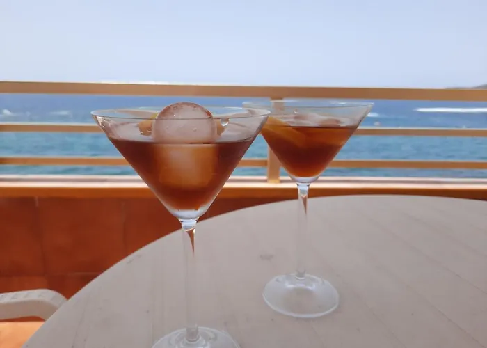 Isamaria Terraza En La Playa Лас-Пальмас-де-Гран-Канария