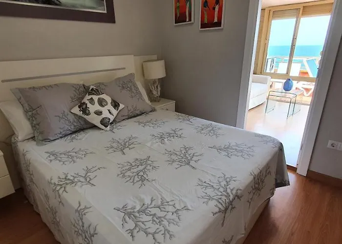 Isamaria Terraza En La Playa Лас-Пальмас-де-Гран-Канария