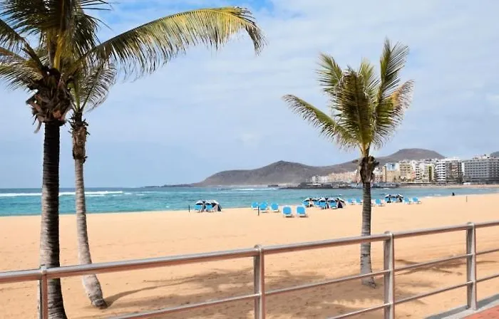 Isamaria Terraza En La Playa Апартаменты Лас-Пальмас-де-Гран-Канария