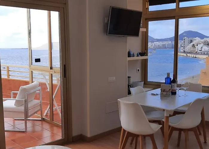 Isamaria Terraza En La Playa Апартаменты