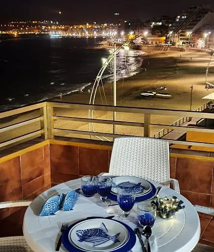 Isamaria Terraza En La Playa * Лас-Пальмас-де-Гран-Канария