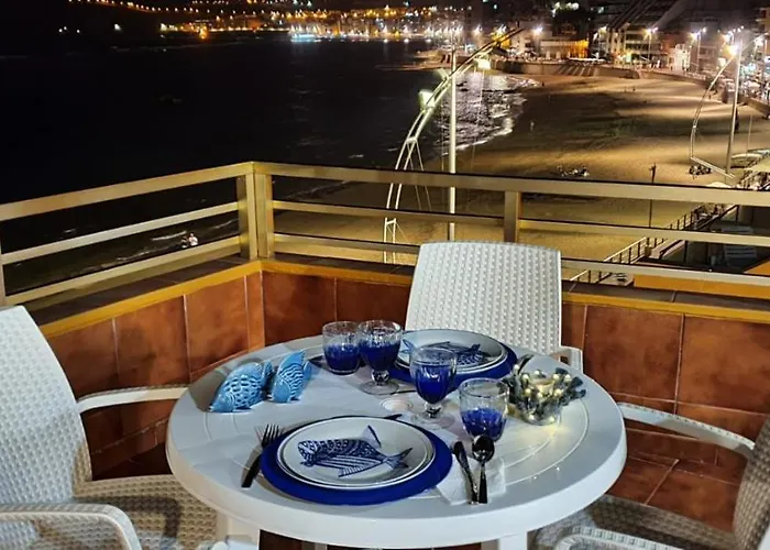 Апартаменты Isamaria Terraza En La Playa